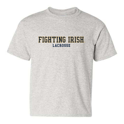 Notre Dame - NCAA Men's Lacrosse : Luke Crowe - Classic Fashion Shersey Youth T-Shirt