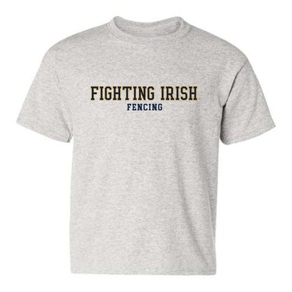 Notre Dame - NCAA Women's Fencing : Felicity Sebastian - Classic Fashion Shersey Youth T-Shirt