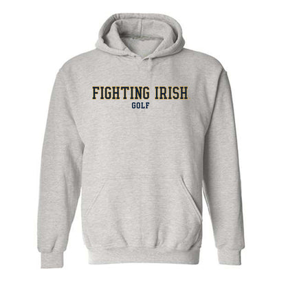 Notre Dame - NCAA Women's Golf : Maya Hunter - Classic Fashion Shersey Hooded Sweatshirt