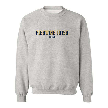 Notre Dame - NCAA Women's Golf : Jordan Levitt - Classic Fashion Shersey Crewneck Sweatshirt-0