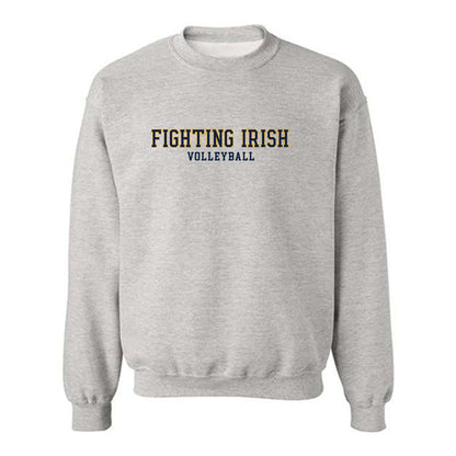 Notre Dame - NCAA Women's Volleyball : Cailey Dockery - Classic Fashion Shersey Crewneck Sweatshirt-0