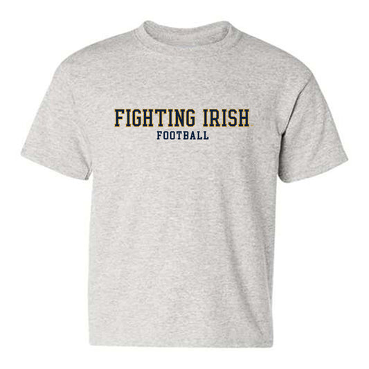 Notre Dame - NCAA Football : Micah Gilbert - Classic Fashion Shersey Youth T-Shirt-0
