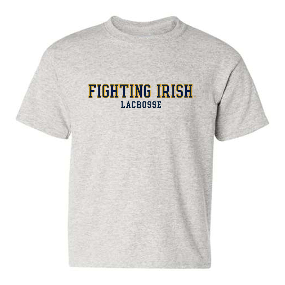 Notre Dame - NCAA Men's Lacrosse : Shawn Lyght - Classic Fashion Shersey Youth T-Shirt