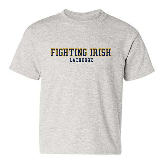 Notre Dame - NCAA Women's Lacrosse : Kiki Liebezeit - Classic Fashion Shersey Youth T-Shirt-0