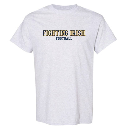 Notre Dame - NCAA Football : Peter Jones - Classic Fashion Shersey T-Shirt-0
