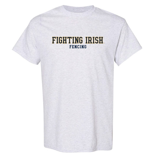 Notre Dame - NCAA Men's Fencing : Isaac Zhang - Classic Fashion Shersey T-Shirt-0