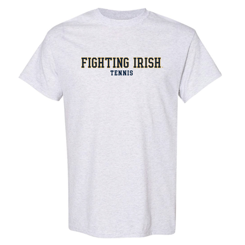 Notre Dame - NCAA Men's Tennis : Noah Becker - Classic Fashion Shersey T-Shirt