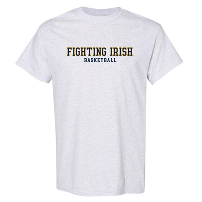 Notre Dame - NCAA Men's Basketball : Nikita Konstantynovskyi - Classic Fashion Shersey T-Shirt