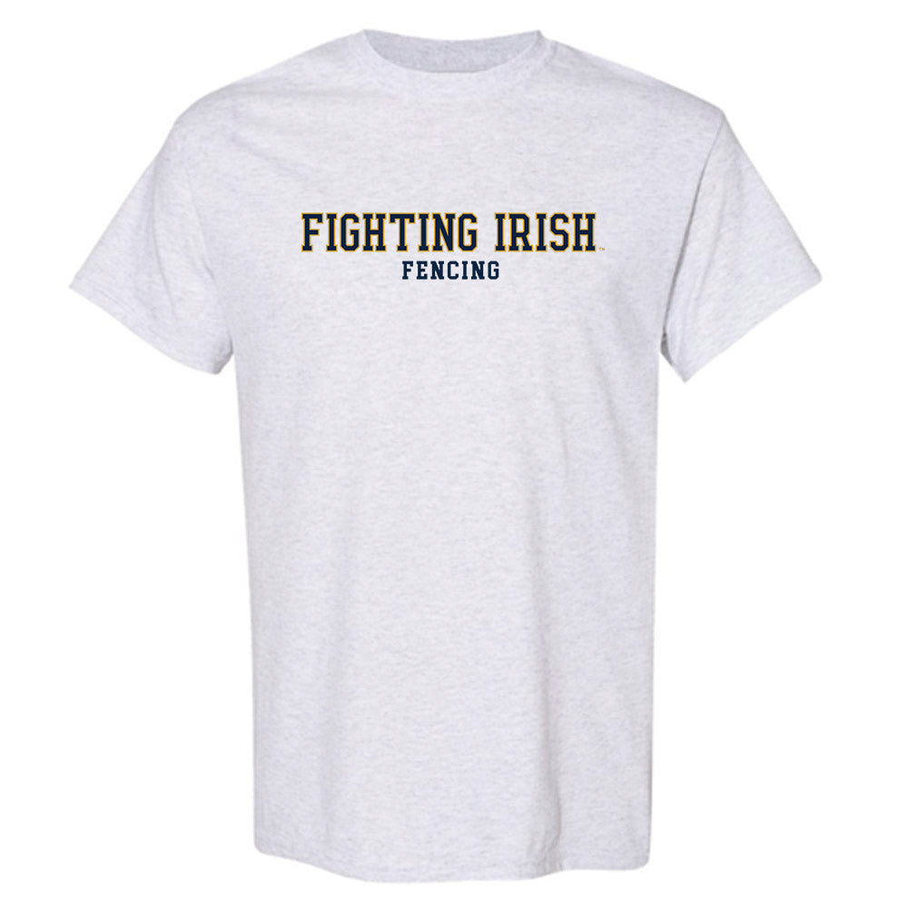 Notre Dame - NCAA Men's Fencing : Philip Kang - Classic Fashion Shersey T-Shirt