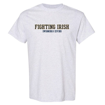 Notre Dame - NCAA Men's Swimming & Diving : James Edge - Classic Fashion Shersey T-Shirt