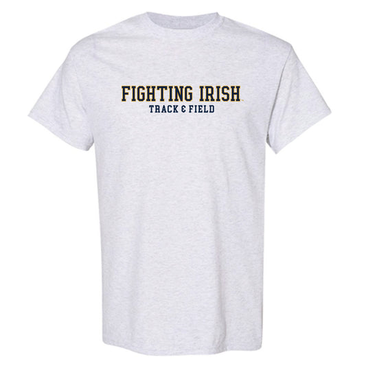 Notre Dame - NCAA Men's Track & Field : Talon Beichler - Classic Fashion Shersey T-Shirt-0