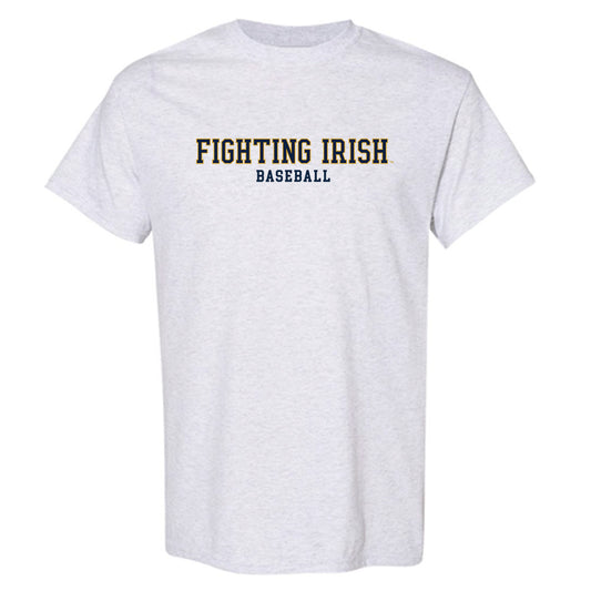 Notre Dame - NCAA Baseball : Brady Koester - Classic Fashion Shersey T-Shirt-0