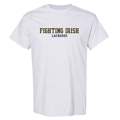 Notre Dame - NCAA Men's Lacrosse : Luke Miller - Classic Fashion Shersey T-Shirt