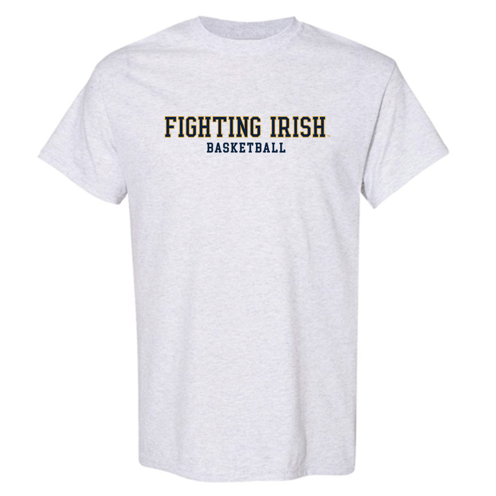 Notre Dame - NCAA Men's Basketball : Matthew MacLellan - Classic Fashion Shersey T-Shirt-0