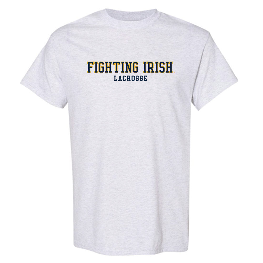 Notre Dame - NCAA Men's Lacrosse : Griffin Grant - Classic Fashion Shersey T-Shirt-0