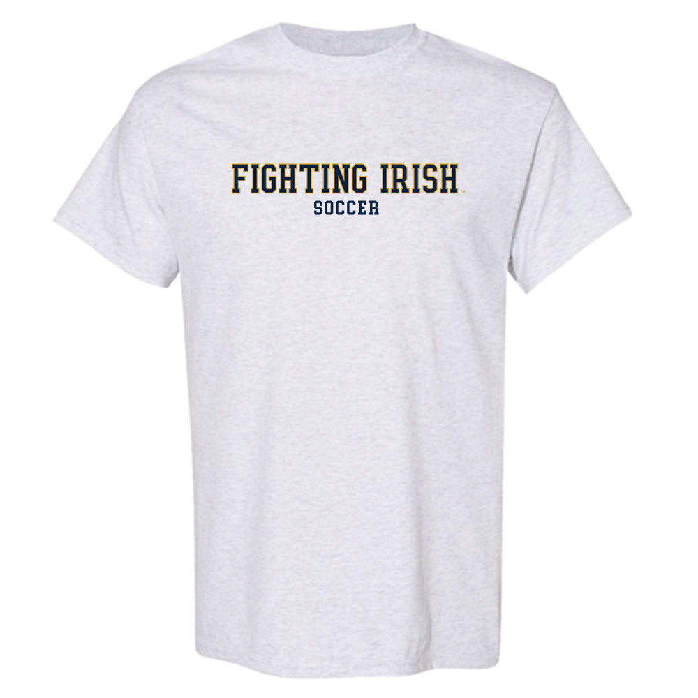 Notre Dame - NCAA Men's Soccer : Nici Bartlett - Classic Fashion Shersey T-Shirt-0
