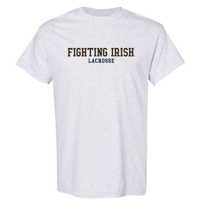 Notre Dame - NCAA Men's Lacrosse : Will Angrick - Classic Fashion Shersey T-Shirt-0