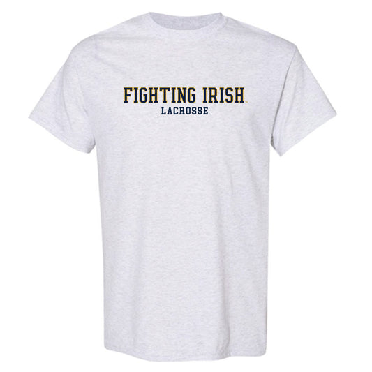 Notre Dame - NCAA Men's Lacrosse : Will Angrick - Classic Fashion Shersey T-Shirt-0
