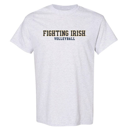 Notre Dame - NCAA Women's Volleyball : Alyssa Manitzas - Classic Fashion Shersey T-Shirt