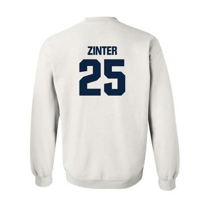 Notre Dame - NCAA Football : Preston Zinter - Classic Fashion Shersey Crewneck Sweatshirt-1