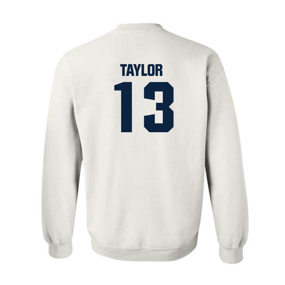 Notre Dame - NCAA Men's Lacrosse : Jake Taylor - Classic Fashion Shersey Crewneck Sweatshirt-1