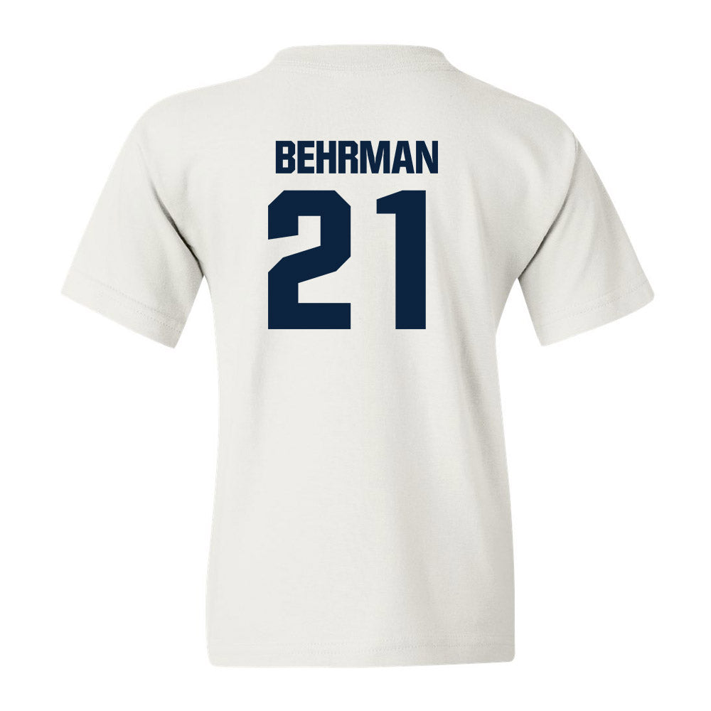 Notre Dame - NCAA Men's Lacrosse : Brock Behrman - Classic Fashion Shersey Youth T-Shirt