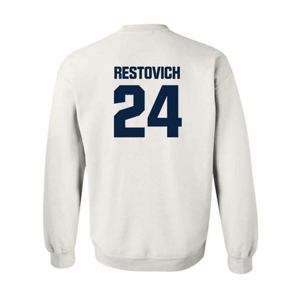 Notre Dame - NCAA Women's Soccer : Grace Restovich - Classic Fashion Shersey Crewneck Sweatshirt