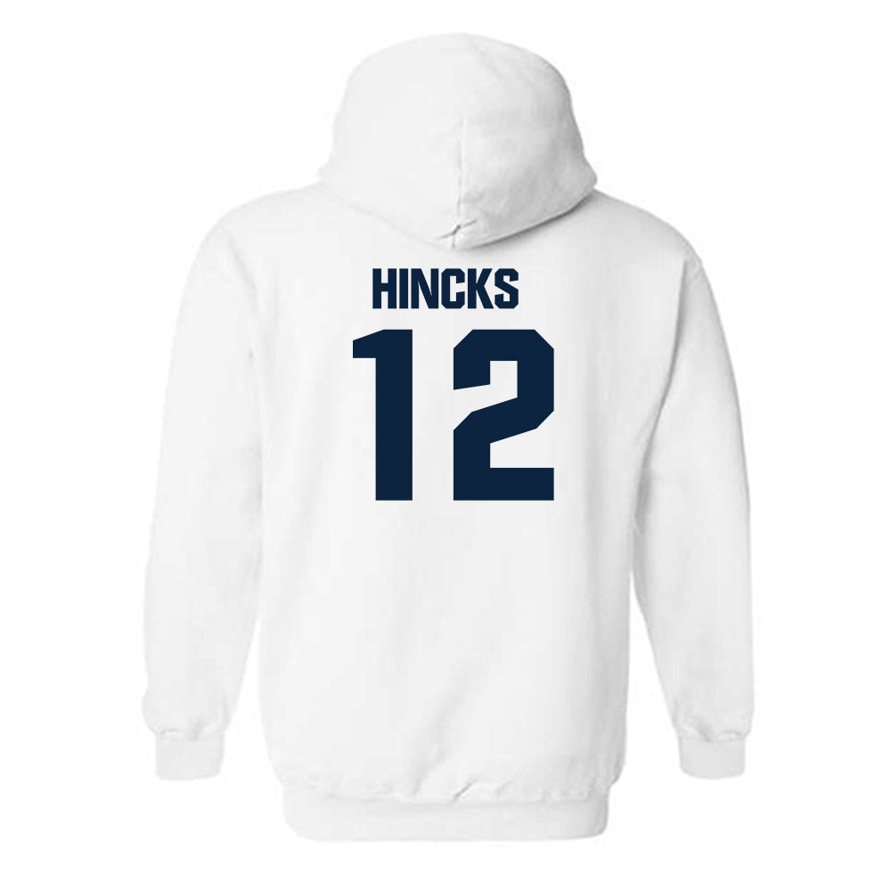 Notre Dame - NCAA Baseball : Connor Hincks - Classic Fashion Shersey Hooded Sweatshirt