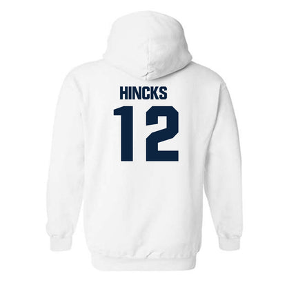 Notre Dame - NCAA Baseball : Connor Hincks - Classic Fashion Shersey Hooded Sweatshirt