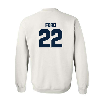Notre Dame - NCAA Football : Devyn Ford - Classic Fashion Shersey Crewneck Sweatshirt-1
