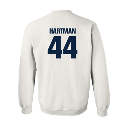 Notre Dame - NCAA Baseball : Trent Hartman - Classic Fashion Shersey Crewneck Sweatshirt-1