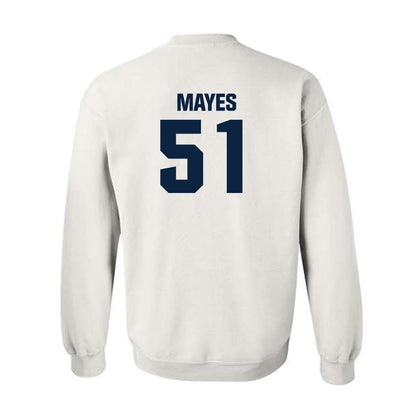 Notre Dame - NCAA Baseball : Justin Mayes - Classic Fashion Shersey Crewneck Sweatshirt-1