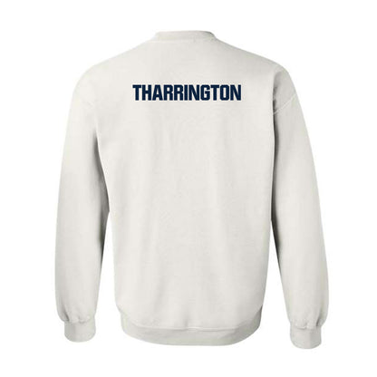 Notre Dame - NCAA Men's Swimming & Diving : Owen Tharrington - Classic Fashion Shersey Crewneck Sweatshirt-1