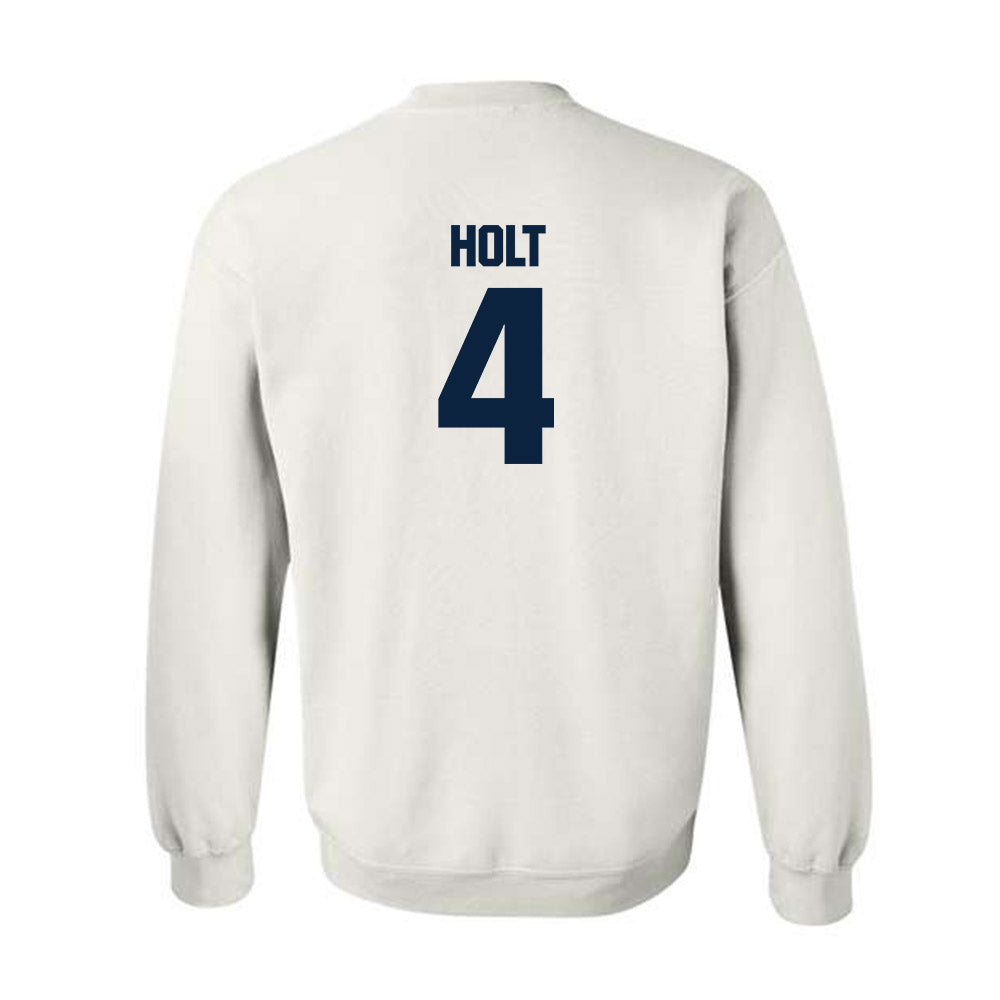 Notre Dame - NCAA Baseball : Jonathan Holt - Classic Fashion Shersey Crewneck Sweatshirt