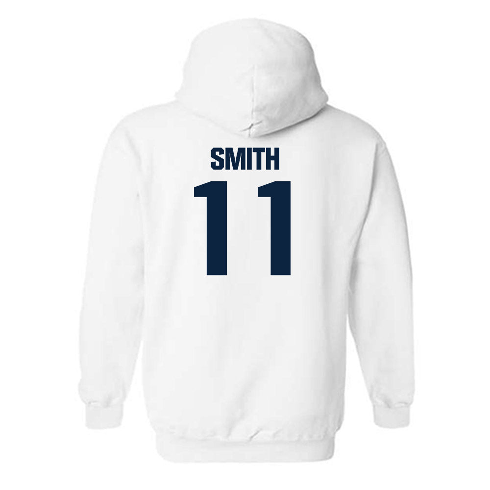 Notre Dame - NCAA Football : KK Smith - Classic Fashion Shersey Hooded Sweatshirt-1