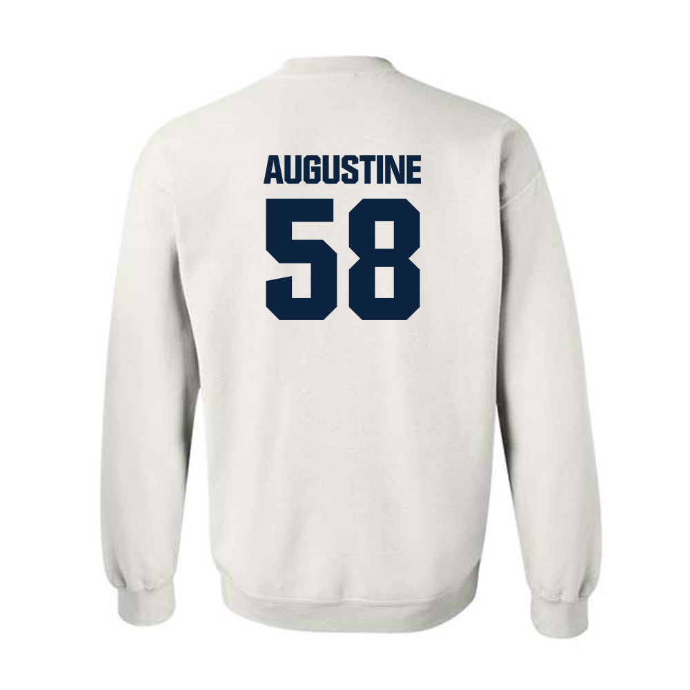 Notre Dame - NCAA Football : Matty Augustine - Classic Fashion Shersey Crewneck Sweatshirt-1