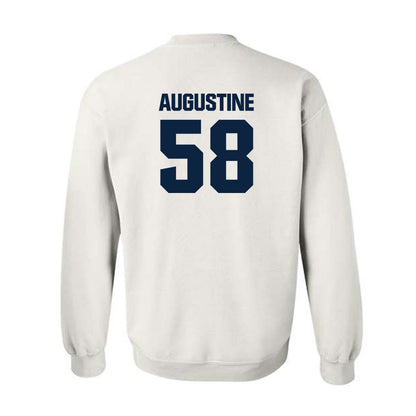Notre Dame - NCAA Football : Matty Augustine - Classic Fashion Shersey Crewneck Sweatshirt-1