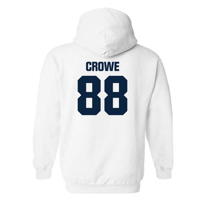 Notre Dame - NCAA Men's Lacrosse : Luke Crowe - Classic Fashion Shersey Hooded Sweatshirt