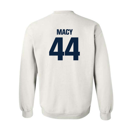 Notre Dame - NCAA Women's Basketball : Leah Macy - Classic Fashion Shersey Crewneck Sweatshirt-1