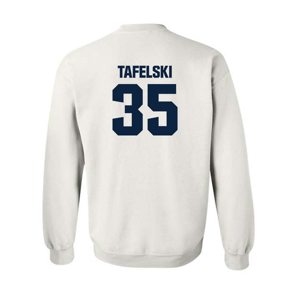 Notre Dame - NCAA Football : Jake Tafelski - Classic Fashion Shersey Crewneck Sweatshirt-1