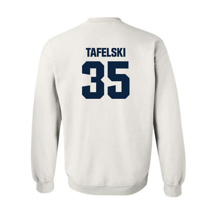 Notre Dame - NCAA Football : Jake Tafelski - Classic Fashion Shersey Crewneck Sweatshirt-1