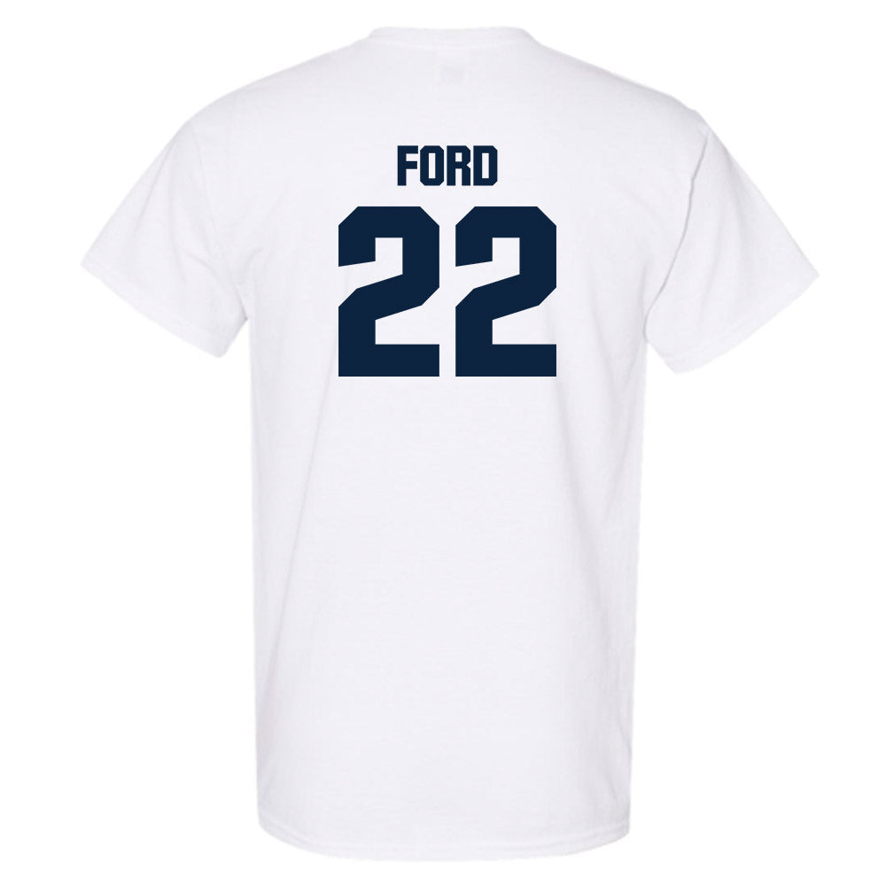 Notre Dame - NCAA Football : Devyn Ford - Classic Fashion Shersey T-Shirt-1