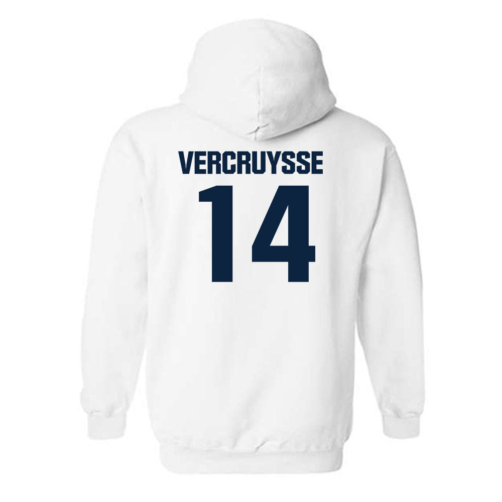 Notre Dame - NCAA Baseball : Charlie Vercruysse - Classic Fashion Shersey Hooded Sweatshirt