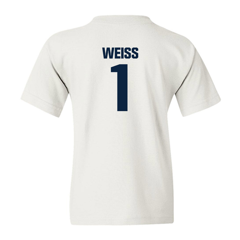 Notre Dame - NCAA Softball : Brianne Weiss - Classic Fashion Shersey Youth T-Shirt-1