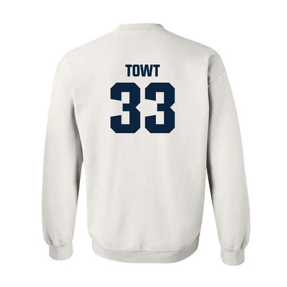 Notre Dame - NCAA Men's Basketball : Carson Towt - Classic Fashion Shersey Crewneck Sweatshirt-1