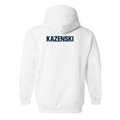 Notre Dame - NCAA Cheerleading : Kylee Kazenski - Classic Fashion Shersey Hooded Sweatshirt