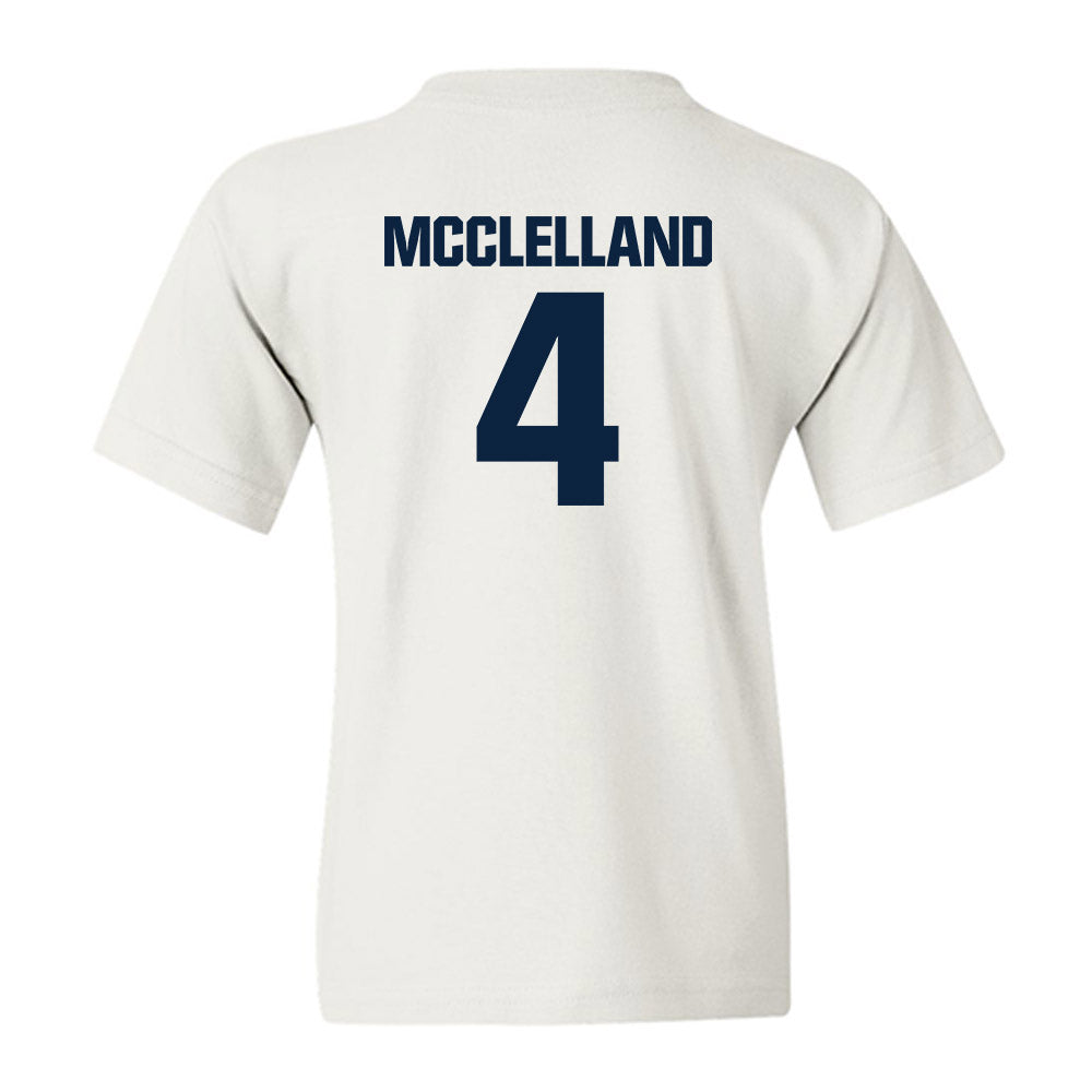 Notre Dame - NCAA Women's Lacrosse : Ellie McClelland - Classic Fashion Shersey Youth T-Shirt-1