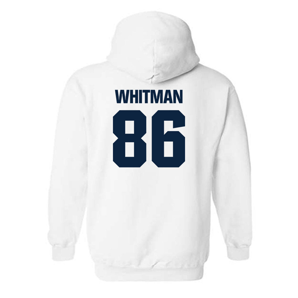Notre Dame - NCAA Football : Alex Whitman - Classic Fashion Shersey Hooded Sweatshirt-1
