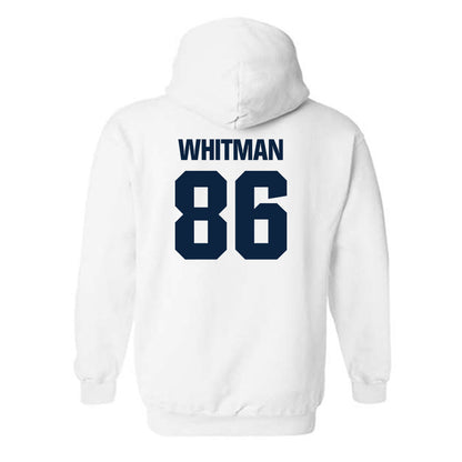 Notre Dame - NCAA Football : Alex Whitman - Classic Fashion Shersey Hooded Sweatshirt-1