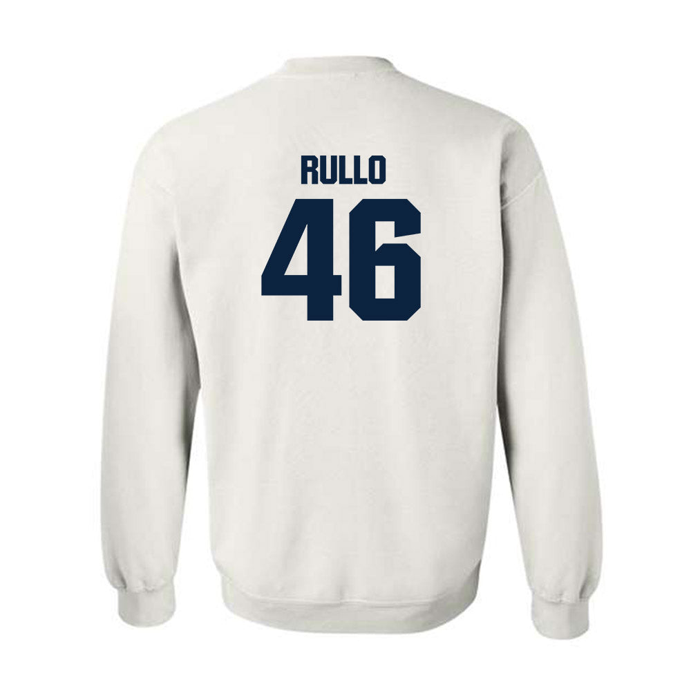 Notre Dame - NCAA Football : Jerry Rullo - Classic Fashion Shersey Crewneck Sweatshirt-1